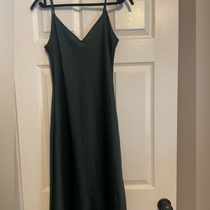 Aritzia Wilfred Brand Only Slip MIDI Dress Size: M